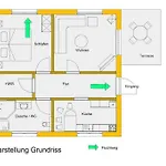 Casa vacanze Am Wald Wippra