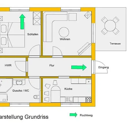 Casa de Férias Am Wald Wippra