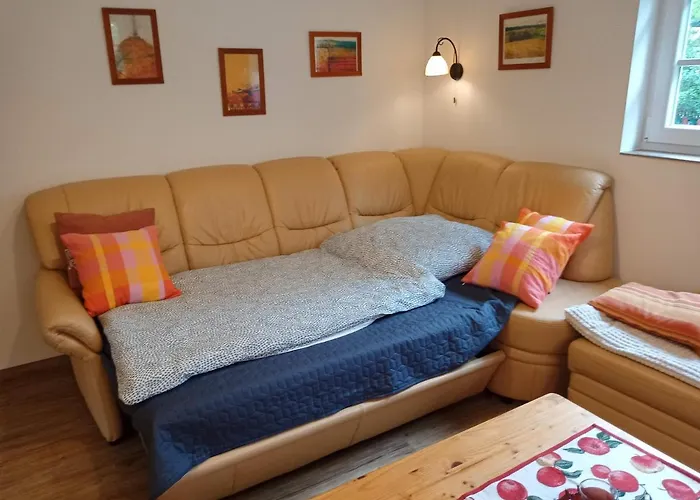 Am Wald Сasa de vacaciones Wippra