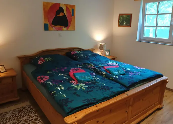 Am Wald Сasa de vacaciones Wippra