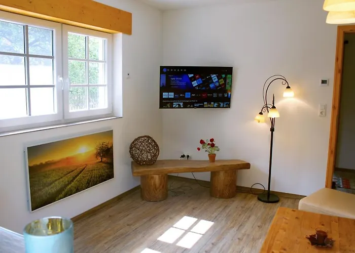 Am Wald Сasa de vacaciones Wippra